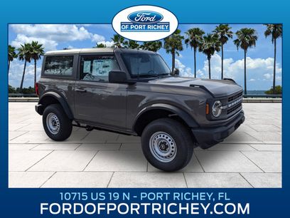 New 2025 Ford Bronco