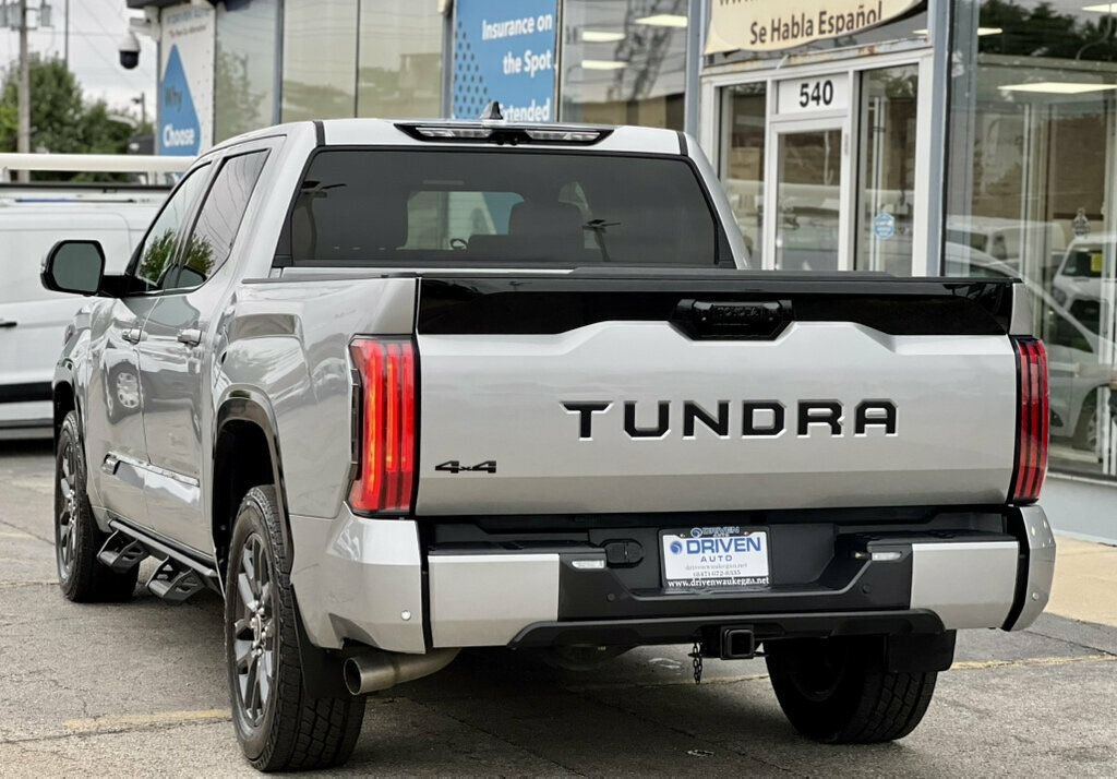 Used 2022 Toyota Tundra Platinum AWD/4WD image 3
