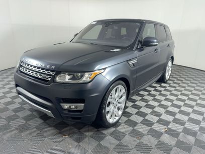 Used 2017 Land Rover Range Rover Sport HSE