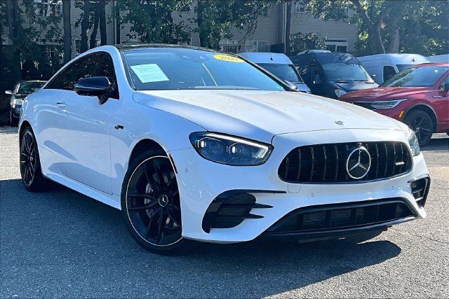 Certified 2022 Mercedes-Benz E 53 AMG 4MATIC Coupe image 1