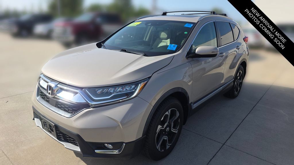 Used 2017 Honda CR-V Touring 360° Tour