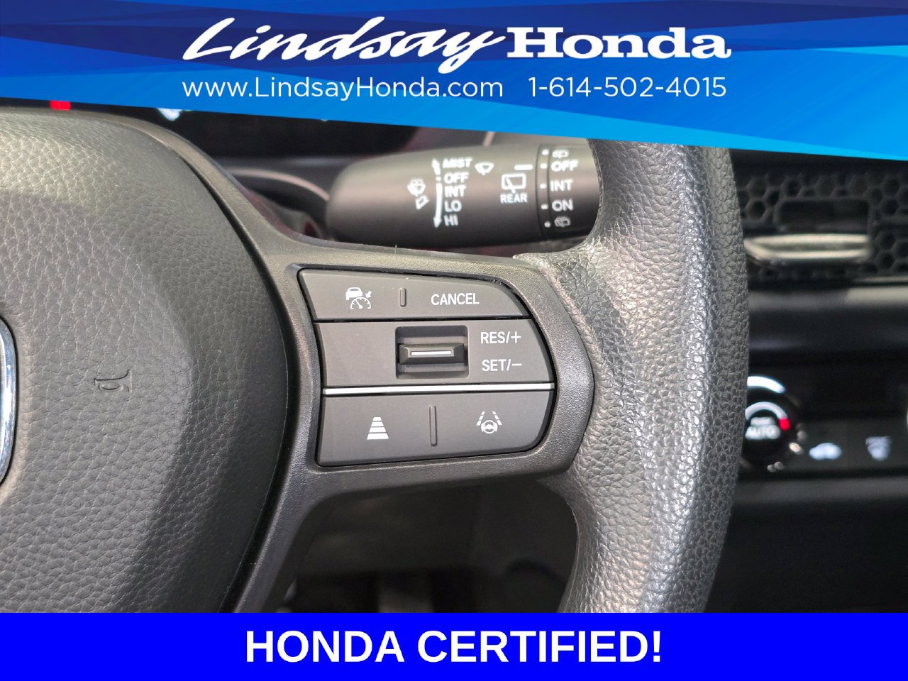 Certified 2024 Honda HR-V LX image 17