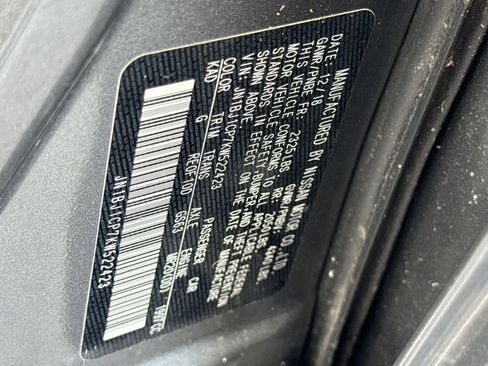 Certified 2019 Nissan Rogue Sport SV FWD image 45