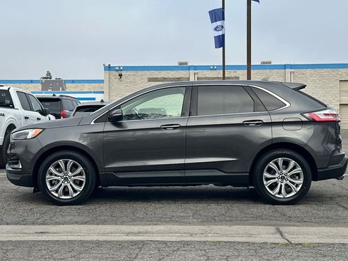 Certified 2020 Ford Edge Titanium w/ Equipment Group 301A image 6