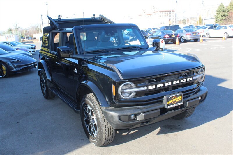 Used 2023 Ford Bronco Outer Banks AWD/4WD image 33
