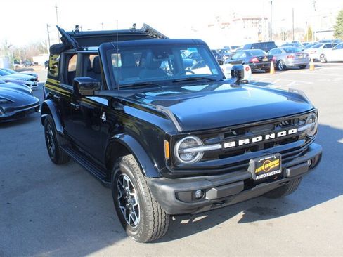 Used 2023 Ford Bronco Outer Banks AWD/4WD image 33
