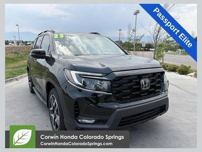 Used 2023 Honda Passport Elite