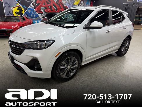 Used 2020 Buick Encore GX Select w/ Sport Touring Package FWD image 1