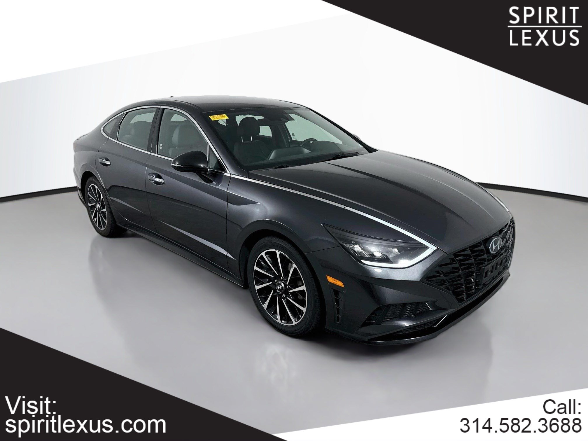Used 2020 Hyundai Sonata SEL Plus FWD image 1