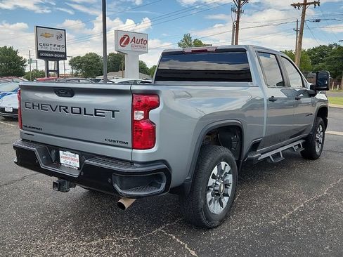 Used 2024 Chevrolet Silverado 2500 Custom w/ Custom Value Package AWD/4WD image 4