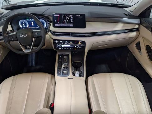 Used 2023 INFINITI QX60 Luxe w/ Performance Audio Package AWD/4WD image 13