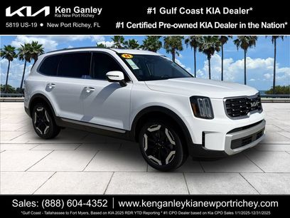 Certified 2024 Kia Telluride S w/ S Sunroof Package