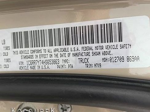 Used 2017 RAM 1500 Rebel w/ Luxury Group AWD/4WD image 26