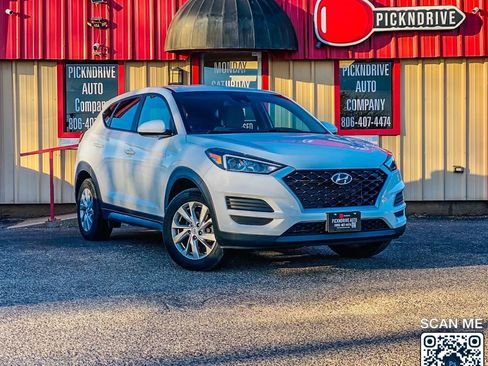 Used 2020 Hyundai Tucson SE image 1