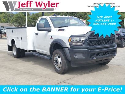 New 2024 RAM 4500 Tradesman