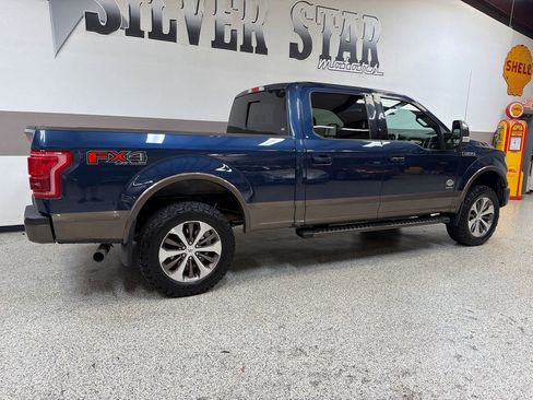 Used 2015 Ford F150 King Ranch w/ Equipment Group 601A Luxury AWD/4WD image 35
