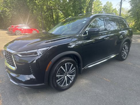 Certified 2025 INFINITI QX60 Sensory w/ Vision Package image 1