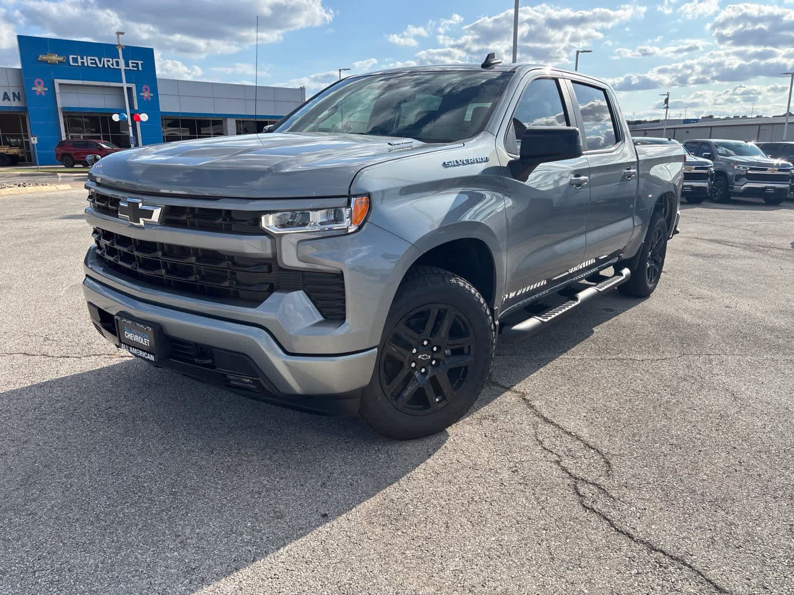 New 2026 Chevrolet Silverado 1500 RST w/ RST Select Package RWD image 1
