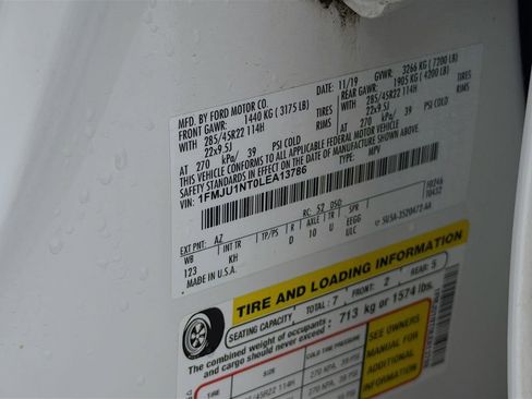 Used 2020 Ford Expedition King Ranch w/ Cargo Package image 37