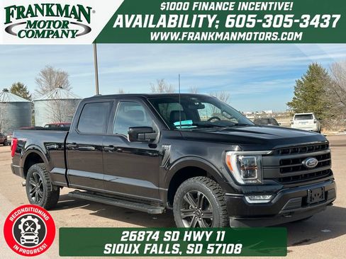 Used 2021 Ford F150 Lariat w/ Equipment Group 502A High image 1