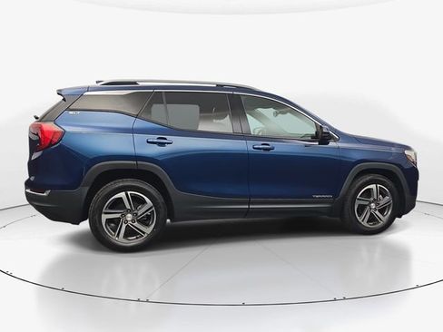 Used 2021 GMC Terrain SLT FWD image 11