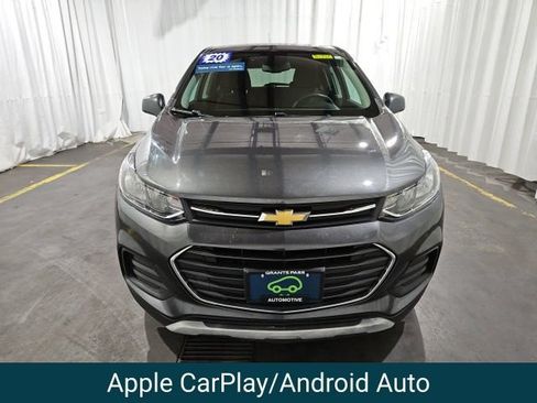 Certified 2020 Chevrolet Trax LS w/ Tint and Cruise Package AWD/4WD image 14
