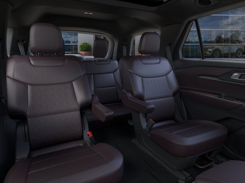 New 2026 Ford Explorer Platinum RWD image 11