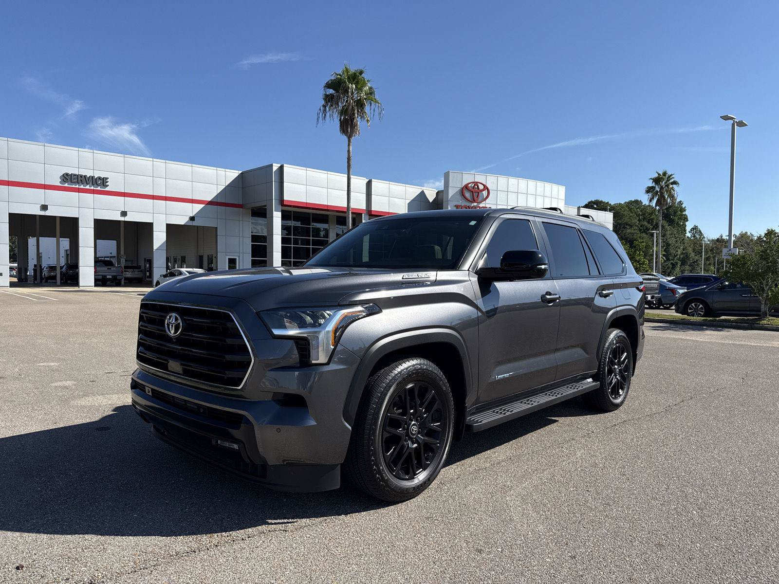 Certified 2026 Toyota Sequoia Limited w/ Nightshade Package AWD/4WD image 1