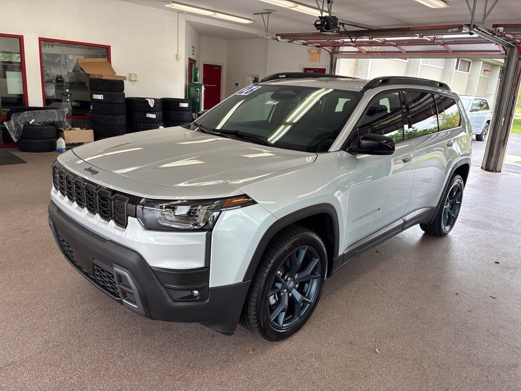 New 2026 Jeep Cherokee Limited AWD/4WD image 5