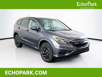 Used 2016 Honda CR-V SE
