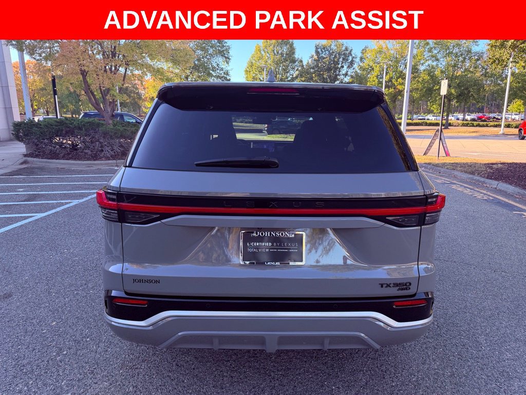 Certified 2025 Lexus TX 350 AWD w/ Technology Package image 6
