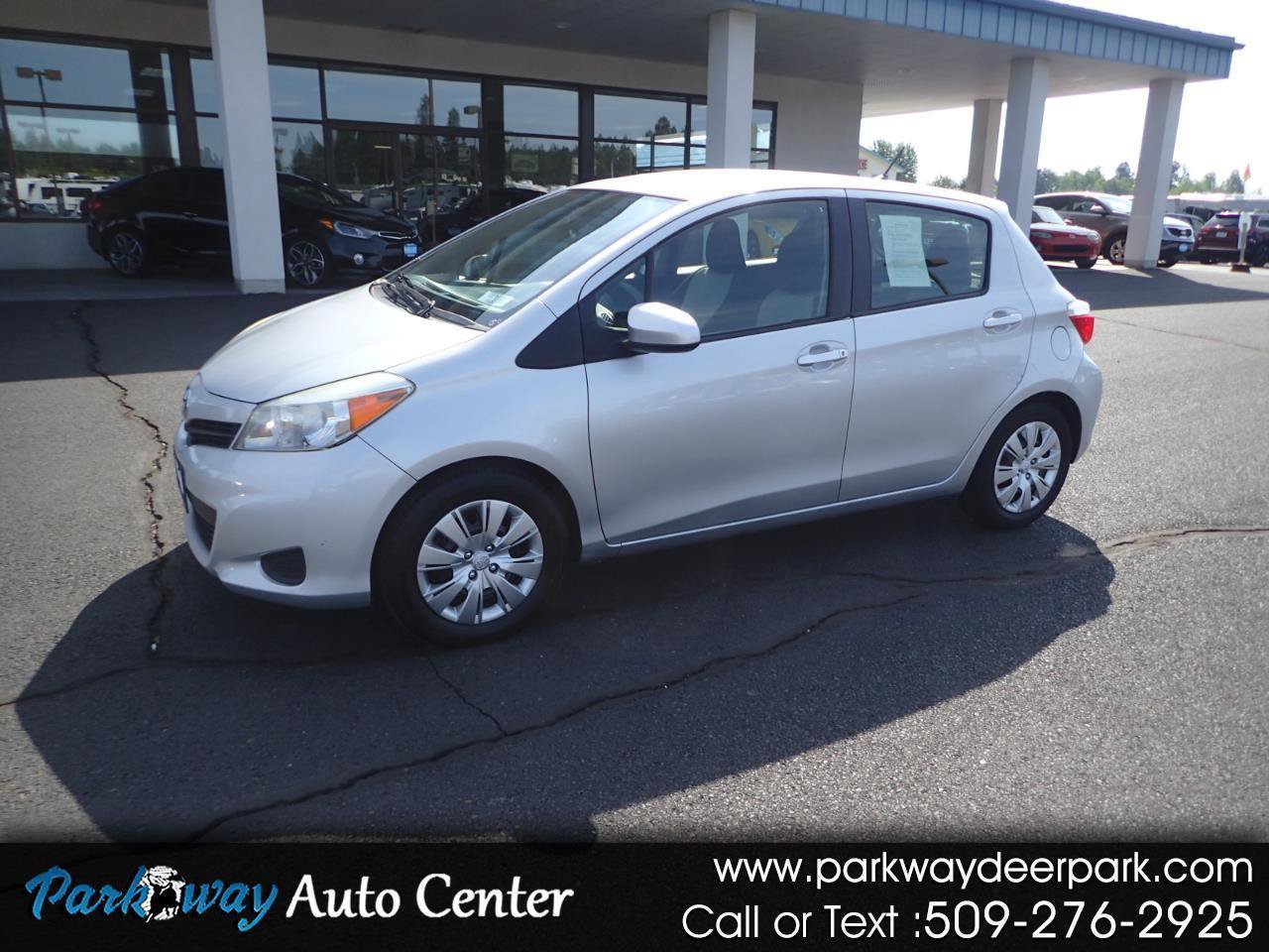Used 2012 Toyota Yaris LE FWD image 1