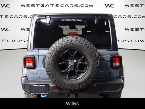 Used 2024 Jeep Wrangler Unlimited AWD/4WD image 4