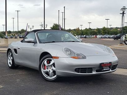 Used 2002 Porsche Boxster S