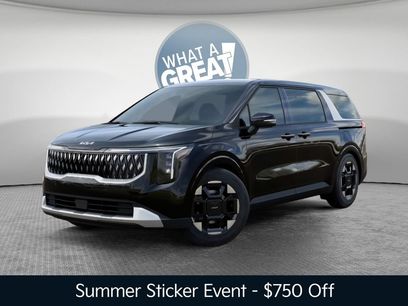 New 2026 Kia Carnival EX