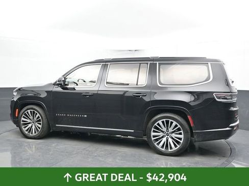 Used 2022 Jeep Grand Wagoneer Series III AWD/4WD image 8