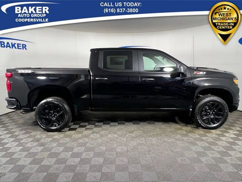 New 2026 Chevrolet Silverado 1500 Custom Trail Boss AWD/4WD image 8