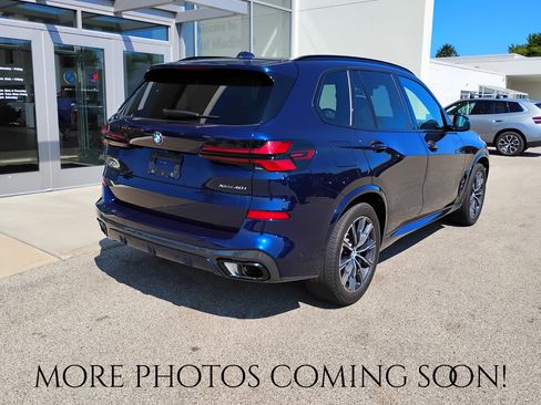 Used 2024 BMW X5 xDrive40i w/ M Sport Package AWD/4WD image 3