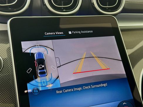 New 2026 Mercedes-Benz C 43 AMG 4MATIC Sedan image 14