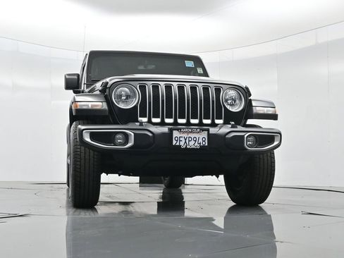 Used 2020 Jeep Wrangler Unlimited Sahara image 47