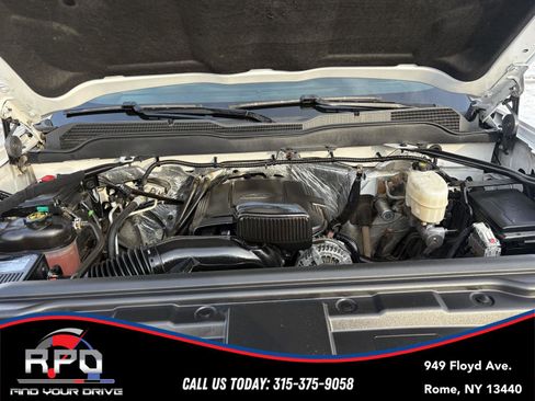 Used 2018 Chevrolet Silverado 2500 W/T w/ Snow Plow Prep Package image 11