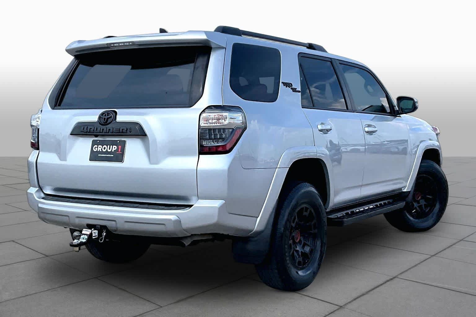 Used 2022 Toyota 4Runner TRD Off-Road Premium w/ TRD Black Wheel Package (TMS) AWD/4WD image 12