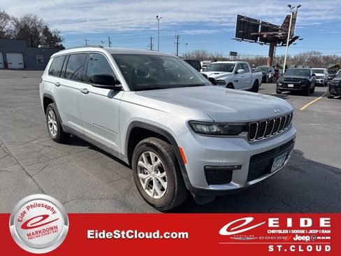 Used 2023 Jeep Grand Cherokee L Limited w/ Trailer Tow Group (B) image 1