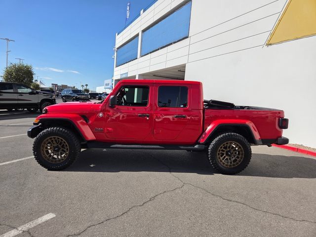 Used 2022 Jeep Gladiator Overland w/ Trailer Tow Package AWD/4WD image 3