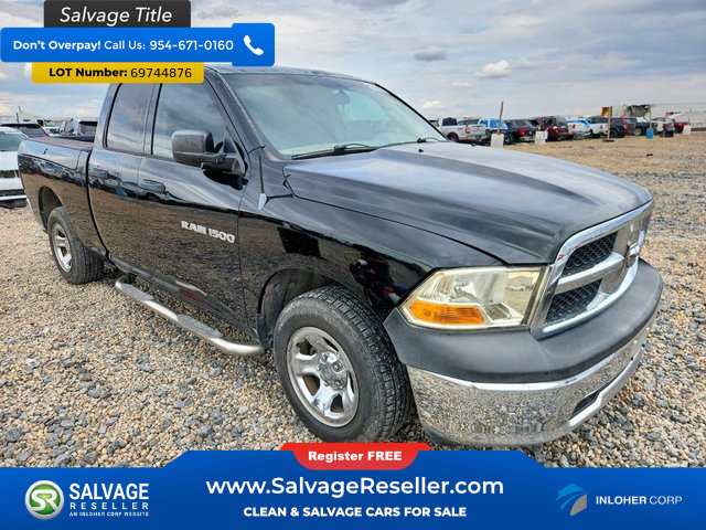Used 2012 RAM 1500 Tradesman w/ ST Popular Equipment Group RWD image 5