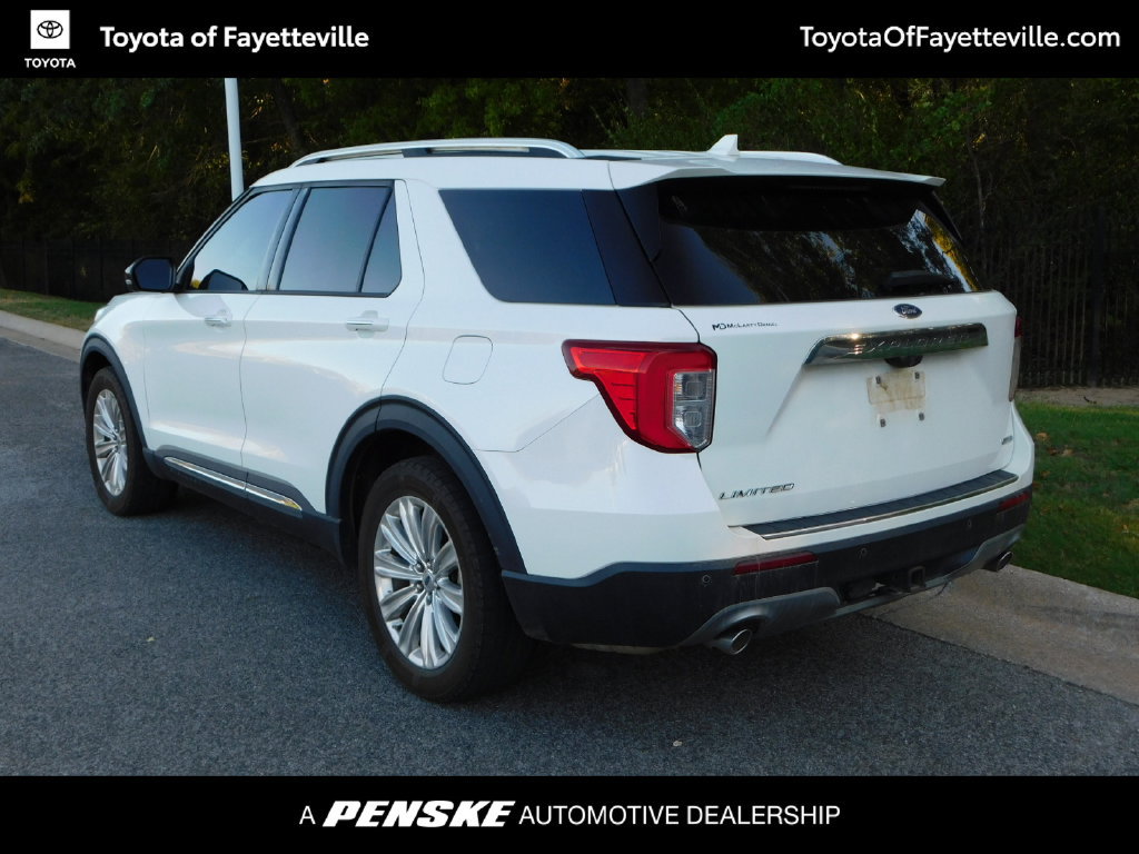 Used 2020 Ford Explorer Limited w/ Class III Trailer Tow Package AWD/4WD image 3