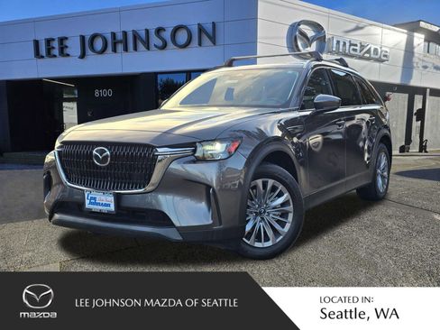 Certified 2024 MAZDA CX-90 Plug-In Hybrid w/ Preferred image 1