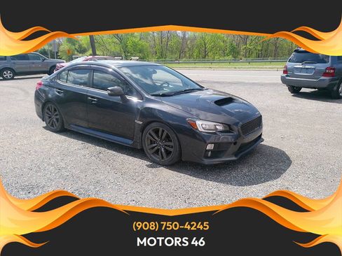 Used 2016 Subaru WRX Limited AWD/4WD image 1