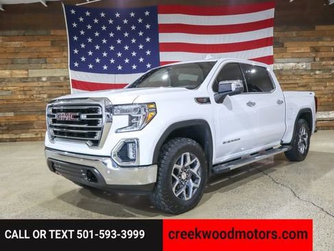Used 2021 GMC Sierra 1500 SLT w/ SLT Premium Plus Package image 57