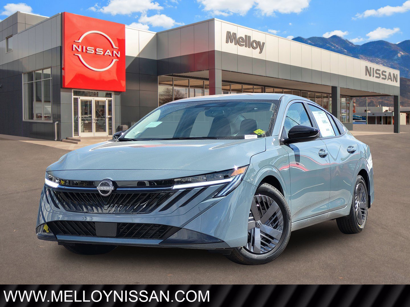 New 2026 Nissan Sentra SV w/ Floor Mat Package FWD image 1